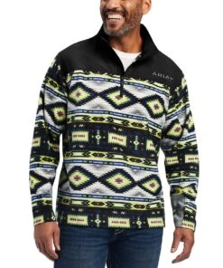 Ariat Men's Basis 2.0 1/4 Zip Sweatshirt