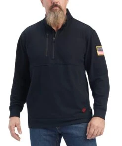 Ariat Men's Flame Resistant 1/2 Zip Shirt