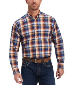 Ariat Men's Pro Series Nigel Button Down Shirt