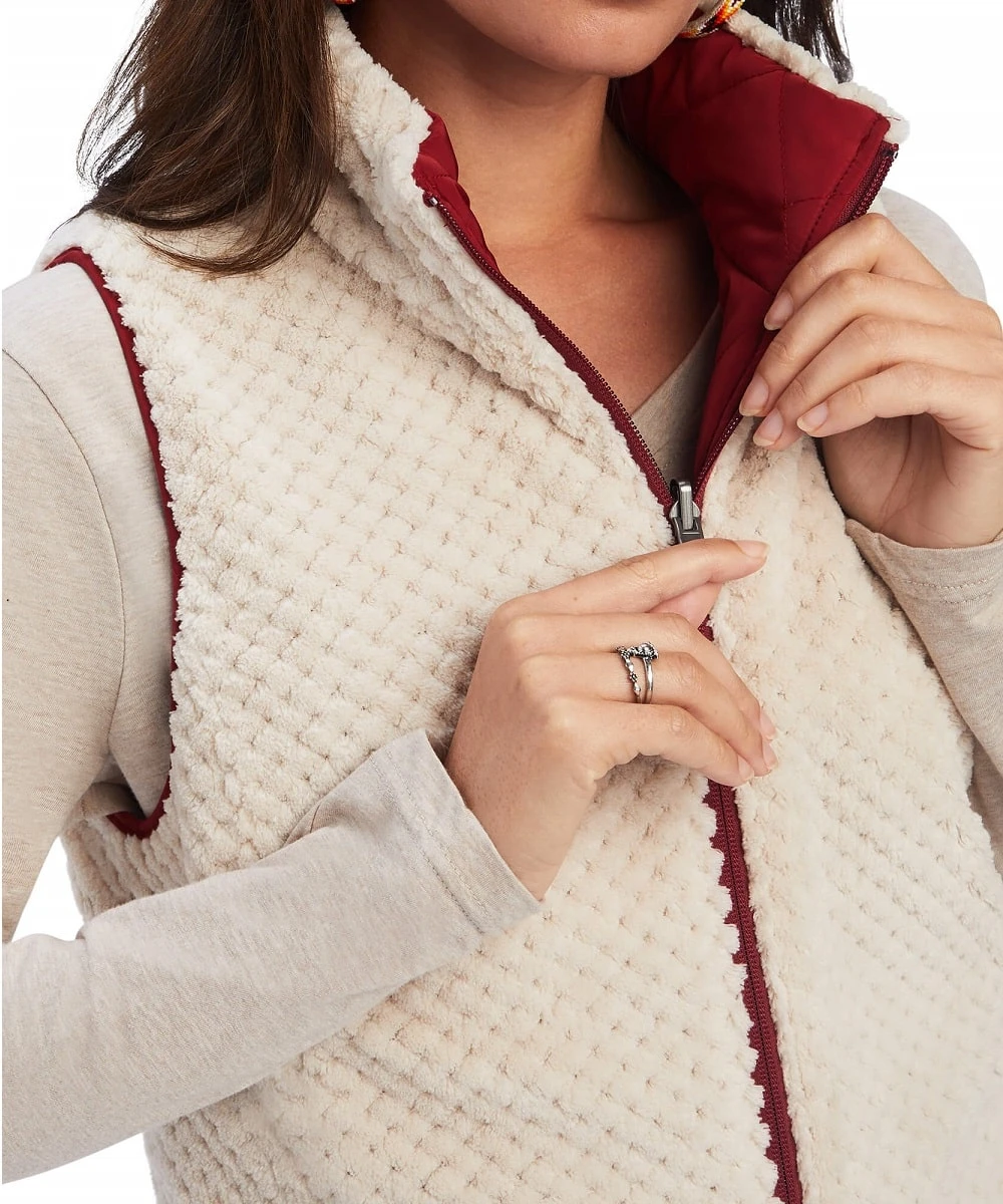 Ariat Women's Reversible Insulated Vest 2 Ariat Women's Reversible Insulated Vest - Image 2