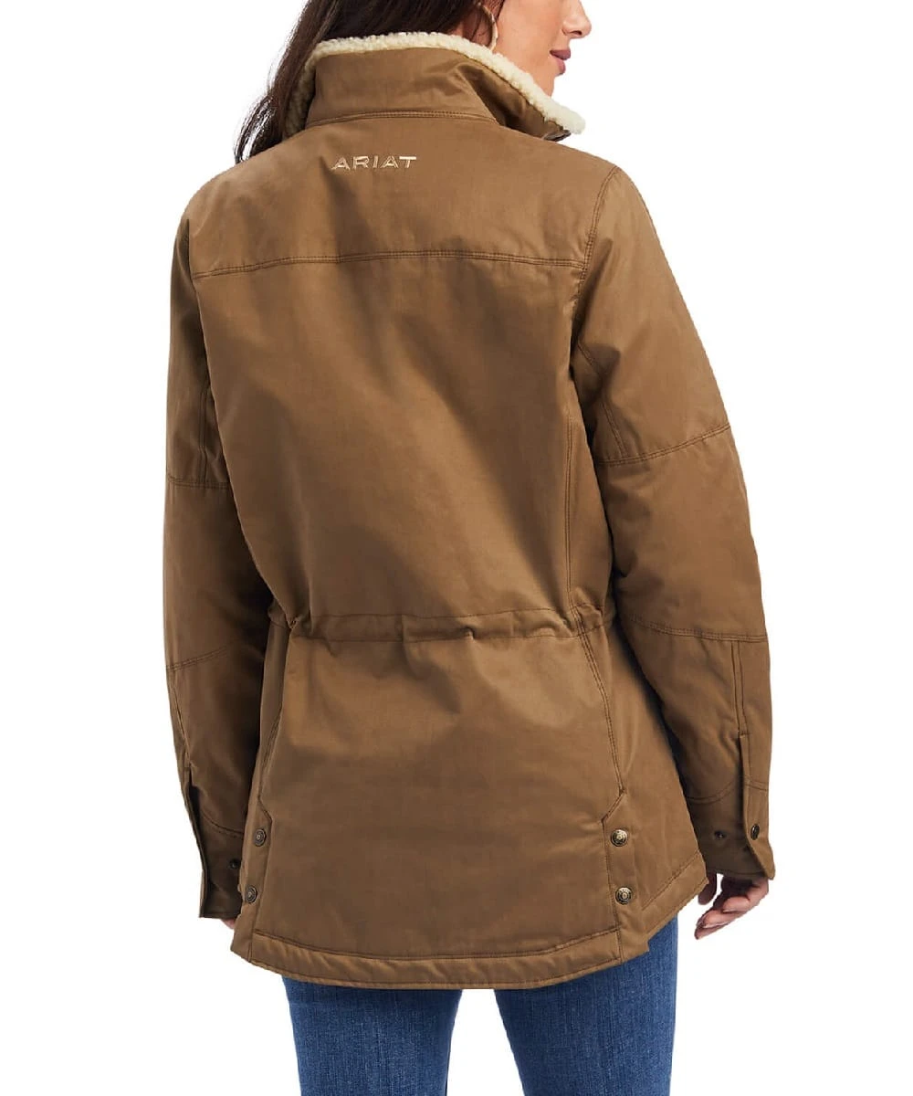Ariat Women's Grizzly Insulated Jacket 2 Ariat Women's Grizzly Insulated Jacket - Image 2
