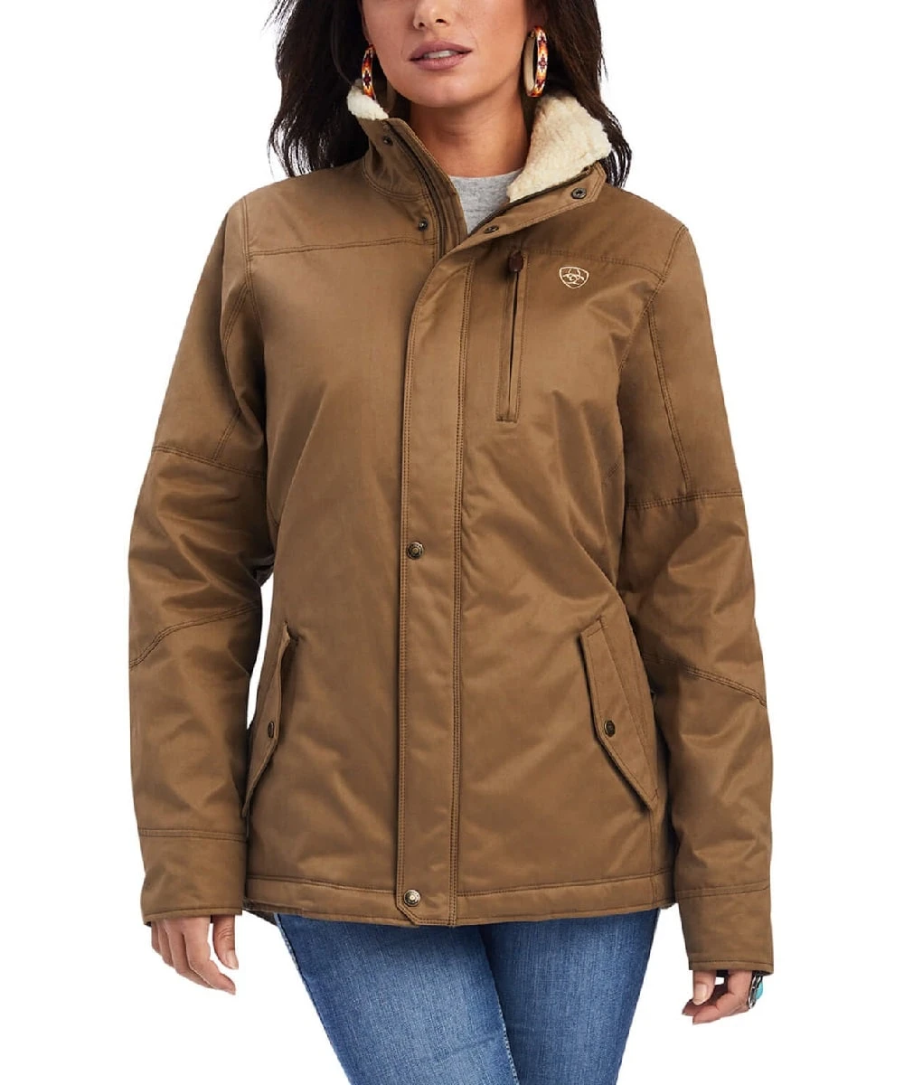 Ariat Women's Grizzly Insulated Jacket 1 Ariat Women's Grizzly Insulated Jacket