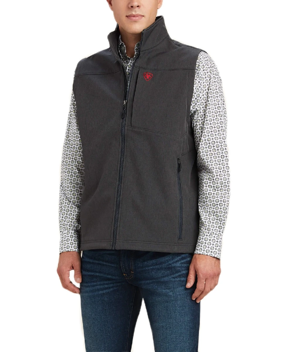 Ariat Men's Logo 2.0 Americana Softshell Vest 1 Ariat Men's Logo 2.0 Americana Softshell Vest