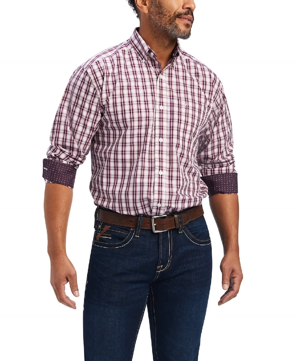 Ariat Men's Darian Button Down Shirt 1 Ariat Men's Darian Button Down Shirt