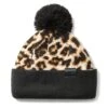 Ariat Women's Tarsia Leopard And Black Beanie