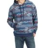 Ariat Men's Chimayo Print Hoodie
