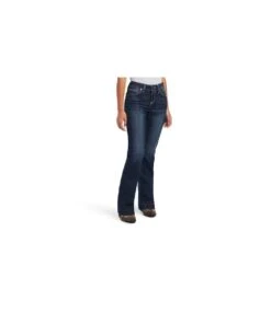Ariat Girls' R.E.A.L. Estella Wide Leg Jean
