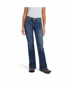 Ariat Girls' Esmeralda Boot Cut Jean
