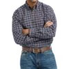Ariat Men's Pro Series Giacomo Stretch Classic Fit Button Down Shirt