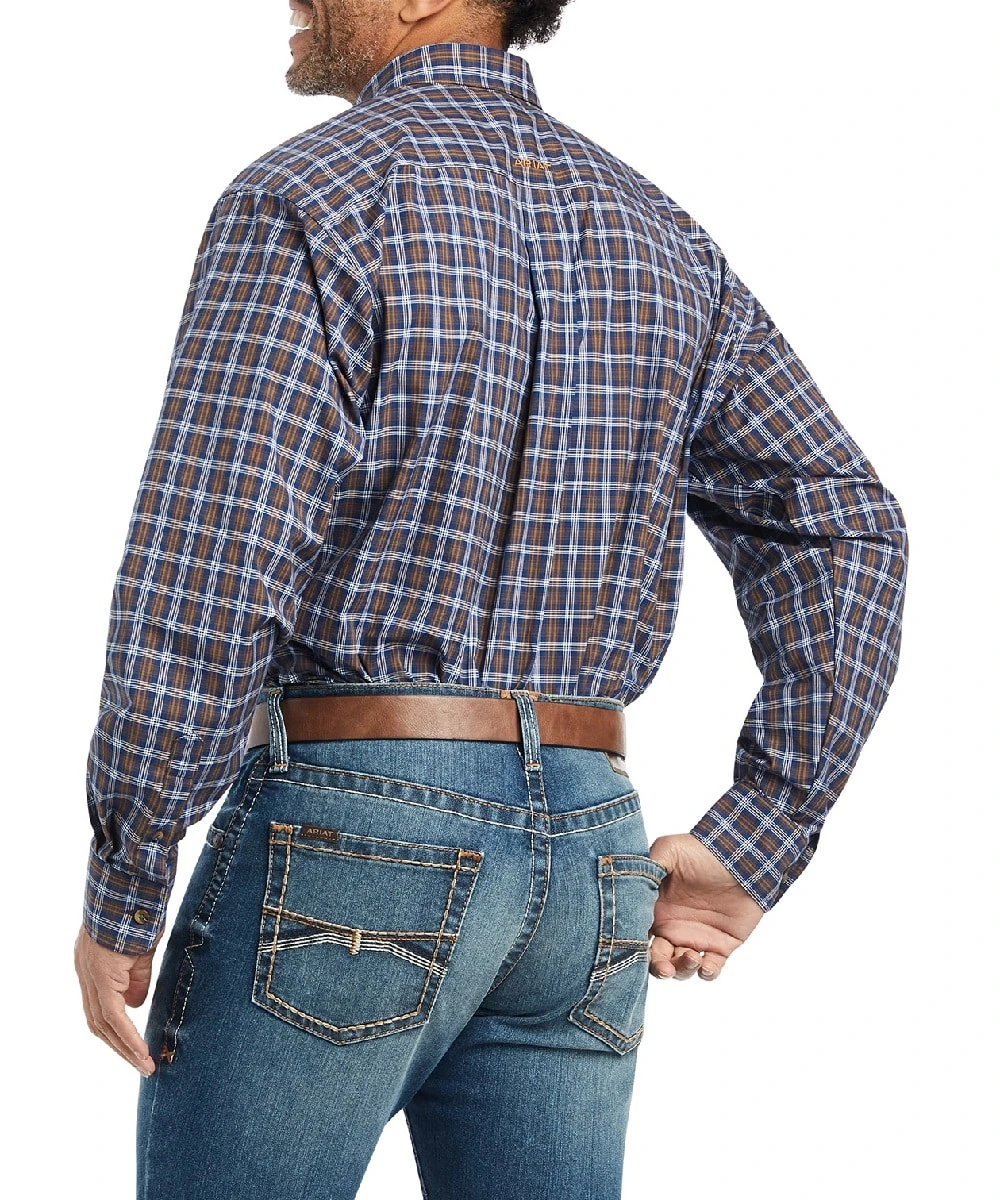 Ariat Men's Pro Series Giacomo Stretch Classic Fit Button Down Shirt 2 Ariat Men's Pro Series Giacomo Stretch Classic Fit Button Down Shirt - Image 2