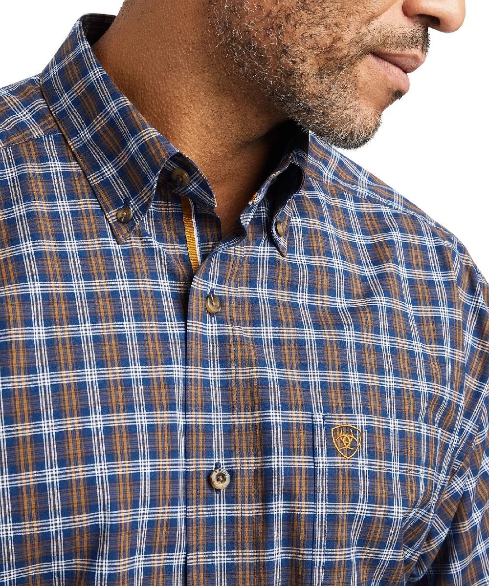 Ariat Men's Pro Series Giacomo Stretch Classic Fit Button Down Shirt 3 Ariat Men's Pro Series Giacomo Stretch Classic Fit Button Down Shirt - Image 3
