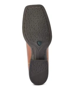 Ariat Women's Round Up Wide Square Toe Western Boot -Western Cowboy Clothing 10042534 4