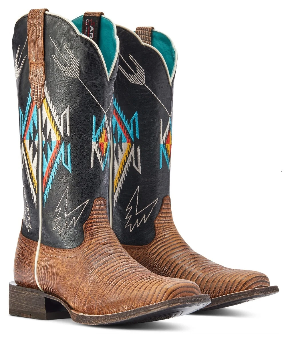 Ariat Women's Frontier Chimayo Western Boot 1 Ariat Women's Frontier Chimayo Western Boot