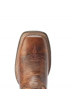 Ariat Women's Frontier Thunderbird Chimayo Boot -Western Cowboy Clothing 10042578 toe