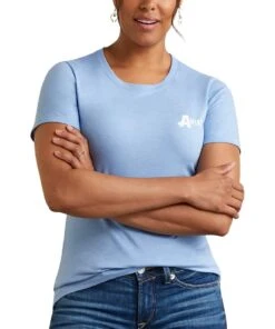 Ariat Women's Desert Flag Graphic Tee