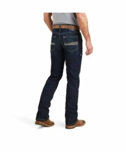 Ariat Men's M5 Winfield Straight Jean 3 Ariat Men's M5 Winfield Straight Jean -Western Cowboy Clothing 10043189 back