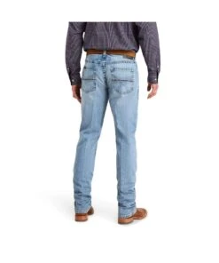 Ariat Men's M4 Relaxed Cranston Jean -Western Cowboy Clothing 10043192 back