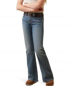Ariat Girls' R.E.A.L. Leila Boot Cut Jean