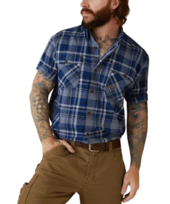 Ariat Men's Rebar Made Tough Work Shirt