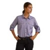 Ariat Women's Rebar Tough VentTEK DuraStretch Work Shirt