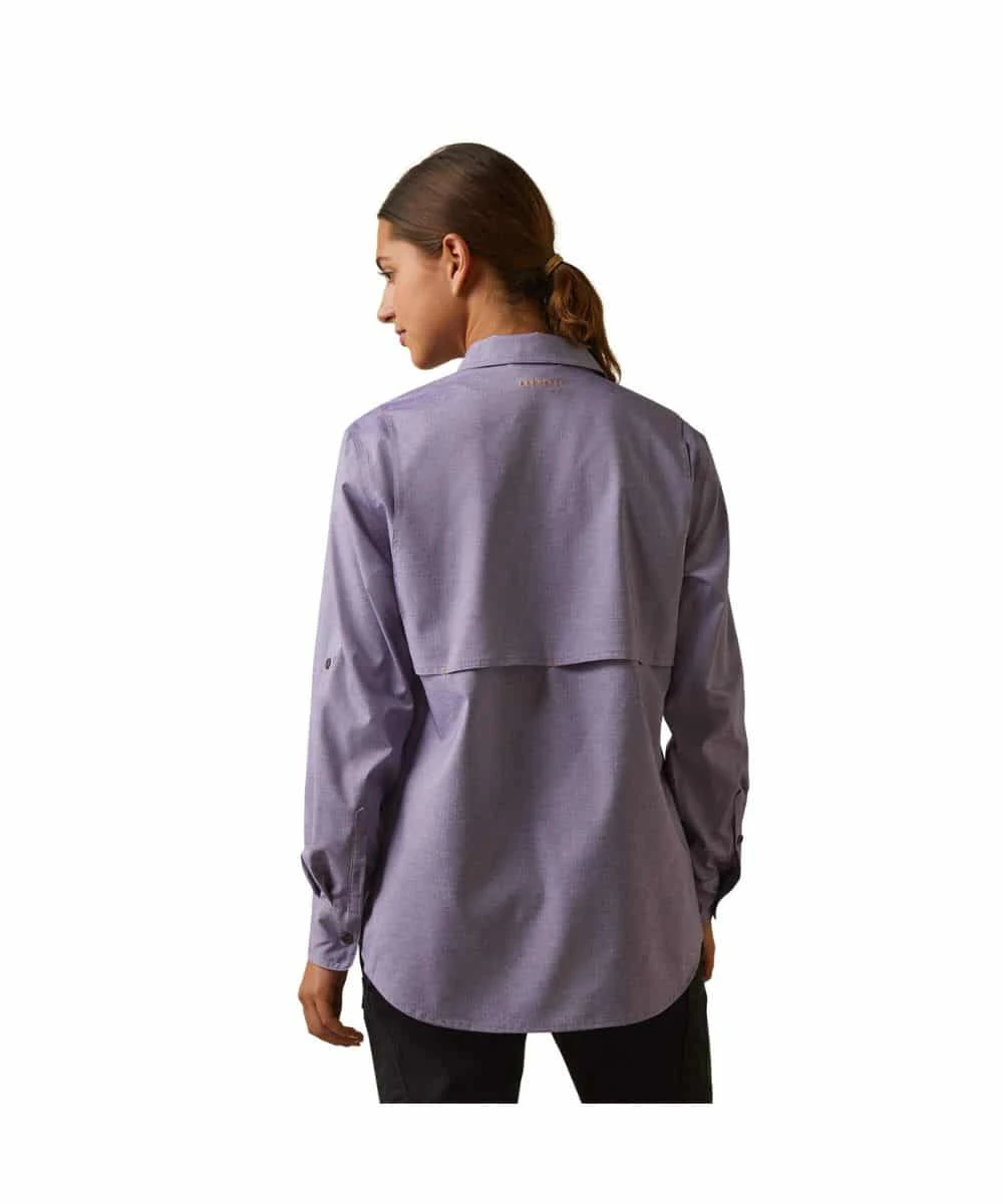 Ariat Women's Rebar Tough VentTEK DuraStretch Work Shirt 2 Ariat Women's Rebar Tough VentTEK DuraStretch Work Shirt - Image 2