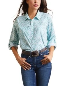 Ariat Women's VentTEK Stretch Button Down Shirt