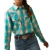 Ariat Girls' Ojai Snap Shirt