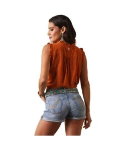 Ariat Women's Jordan Top -Western Cowboy Clothing 10043656 back