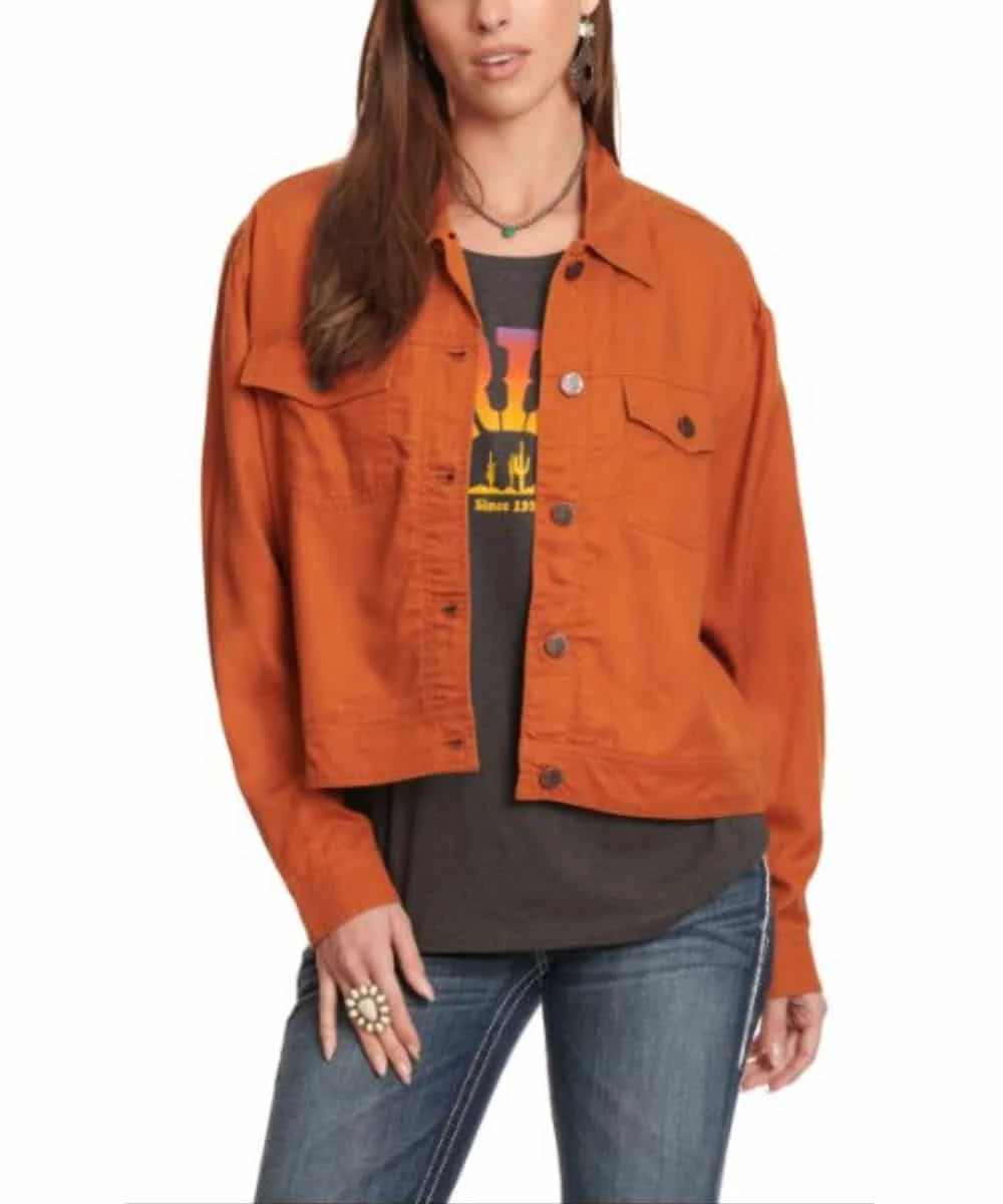 Ariat Women's Cactus Trucker Jacket 1 Ariat Women's Cactus Trucker Jacket