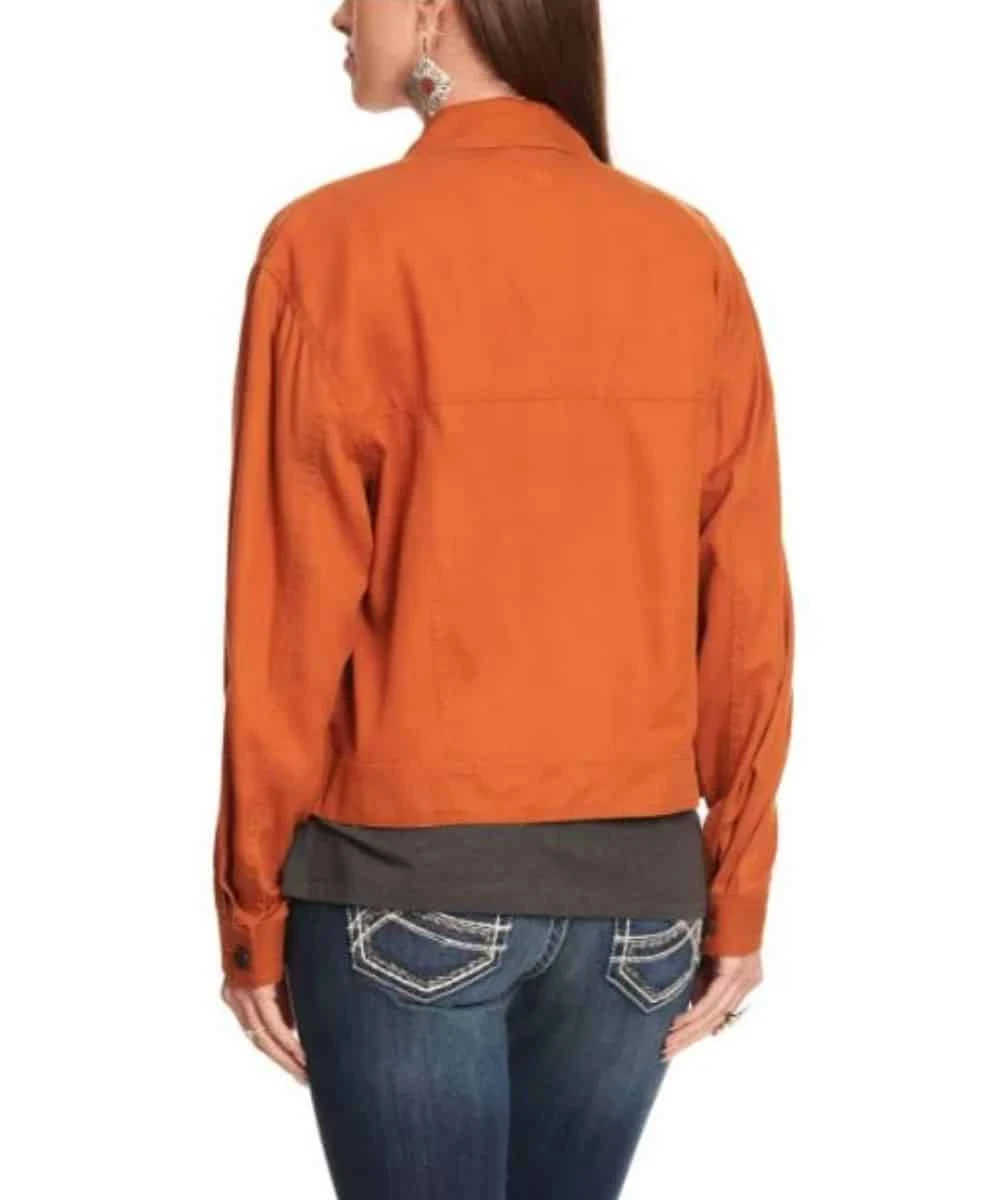 Ariat Women's Cactus Trucker Jacket 2 Ariat Women's Cactus Trucker Jacket - Image 2