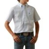 Ariat Boys' Luca Classic Fit Button Down Shirt