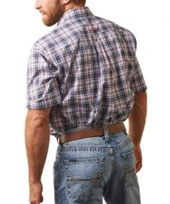 Ariat Men's Pro Series Niall Button Down Shirt 3 Ariat Men's Pro Series Niall Button Down Shirt -Western Cowboy Clothing 10043926 a