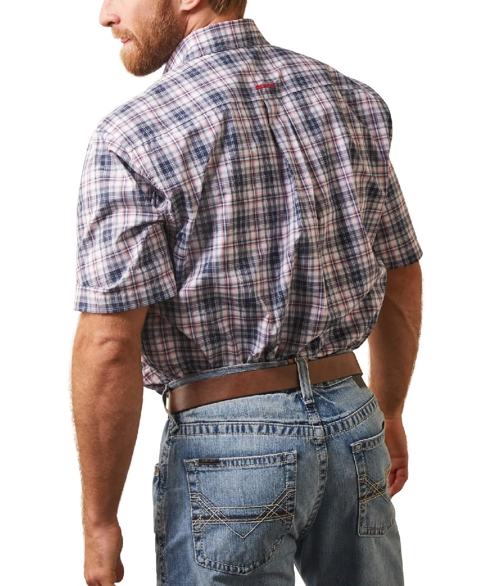 Ariat Men's Pro Series Niall Button Down Shirt 2 Ariat Men's Pro Series Niall Button Down Shirt - Image 2