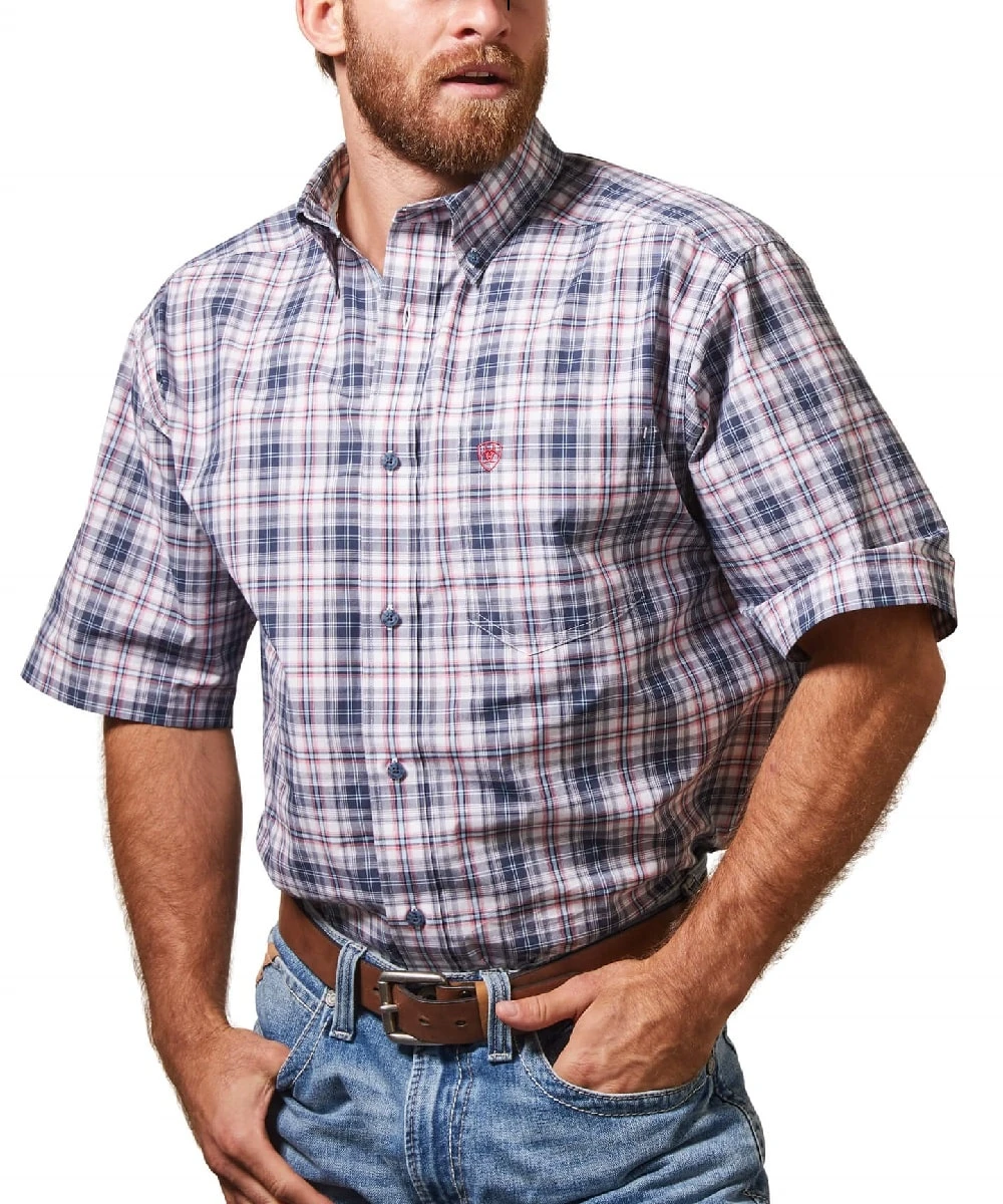 Ariat Men's Pro Series Niall Button Down Shirt 1 Ariat Men's Pro Series Niall Button Down Shirt