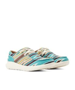 Ariat Women's Turquoise Serape Hilo Shoe