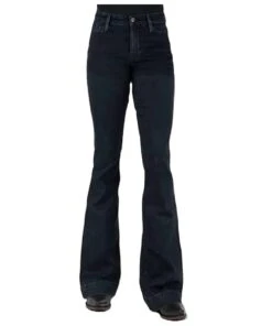 Stetson Women's 921 High Waist Flare Fit Jean
