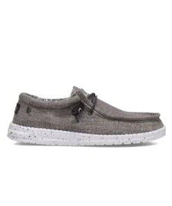 Hey Dude Men's Castlerock Wally Chambray Shoe -Western Cowboy Clothing 110063191 side