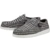 Hey Dude Men's Greyed Patriotic Wally Shoe