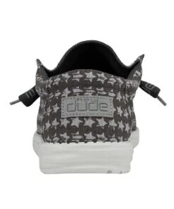 Hey Dude Men's Greyed Patriotic Wally Shoe 5 Hey Dude Men's Greyed Patriotic Wally Shoe -Western Cowboy Clothing 110063196 c