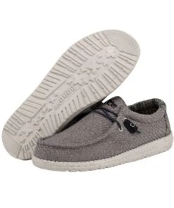 Hey Dude Men's Baja Blanket Wally Shoe