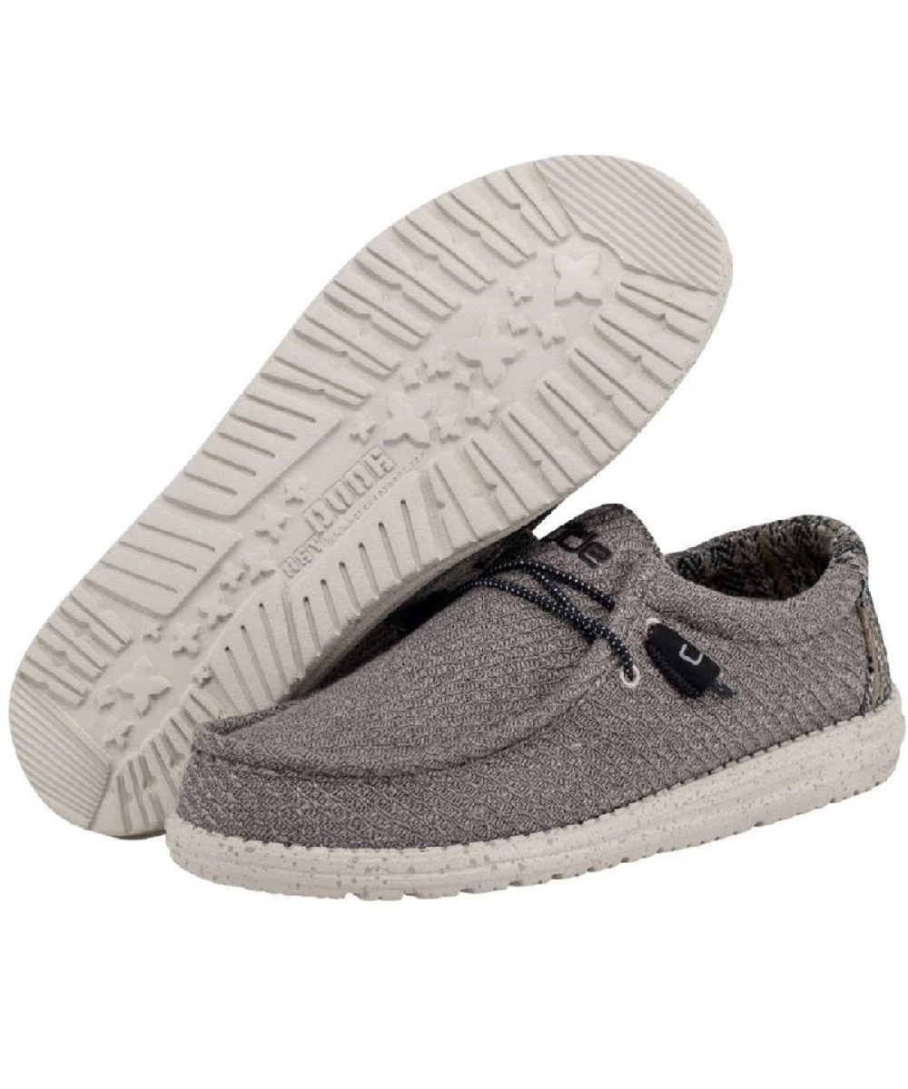 Hey Dude Men's Baja Blanket Wally Shoe 1 Hey Dude Men's Baja Blanket Wally Shoe