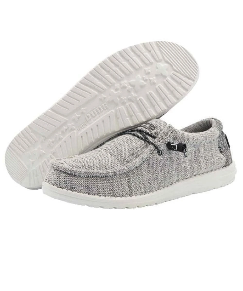 Hey Dude Men's Yin And Yang Wally Stretch Shoe 1 Hey Dude Men's Yin And Yang Wally Stretch Shoe