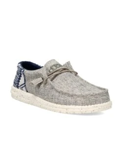 Hey Dude Men's Desert Taupe Wally Funk Shoe