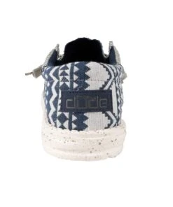 Hey Dude Men's Desert Taupe Wally Funk Shoe 5 Hey Dude Men's Desert Taupe Wally Funk Shoe -Western Cowboy Clothing 110413705 heel