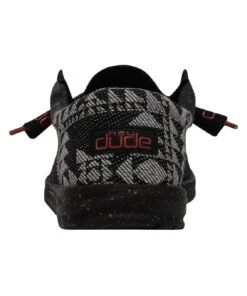 Hey Dude Men's Back In Black Wally Funk Shoe -Western Cowboy Clothing 110414694 b