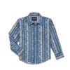 Wrangler Boy's Checotah Snap Shirt
