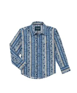 Wrangler Boy's Checotah Snap Shirt
