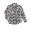 Wrangler Boys' 20X Paisley Western Snap Shirt