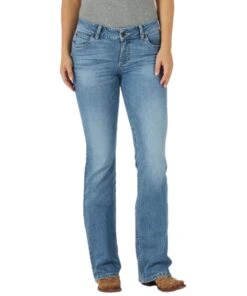 Wrangler Women's Retro Mae Bootcut Jean