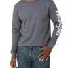 Wrangler Men's Flame Resistant Long Sleeve Graphic Tee